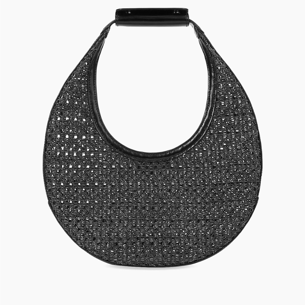 Staud Moon Woven Bag